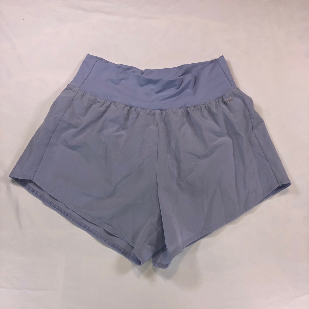 DSG Girls Athletic Running Shorts Light Purple Size Large 14 Activewear